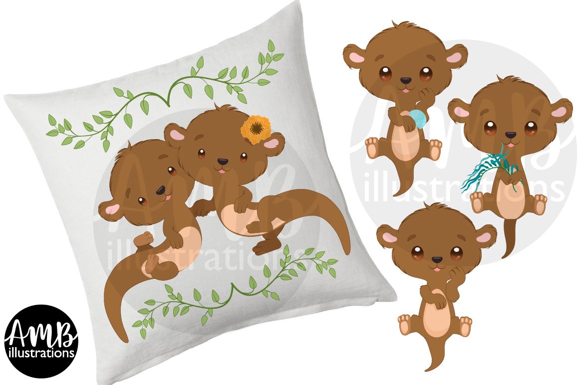 amb 2979 cute otters previews 04 234
