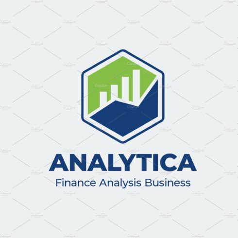 Analytica Logo Template cover image.