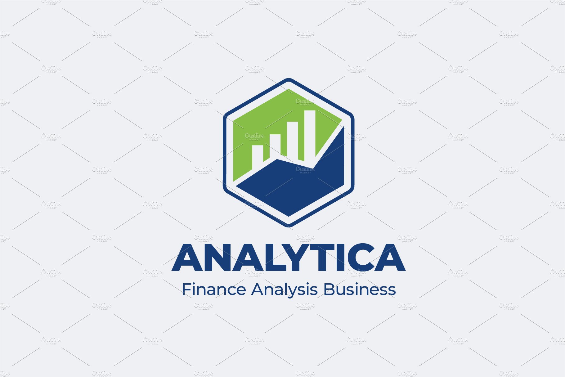 Analytica Logo Template cover image.