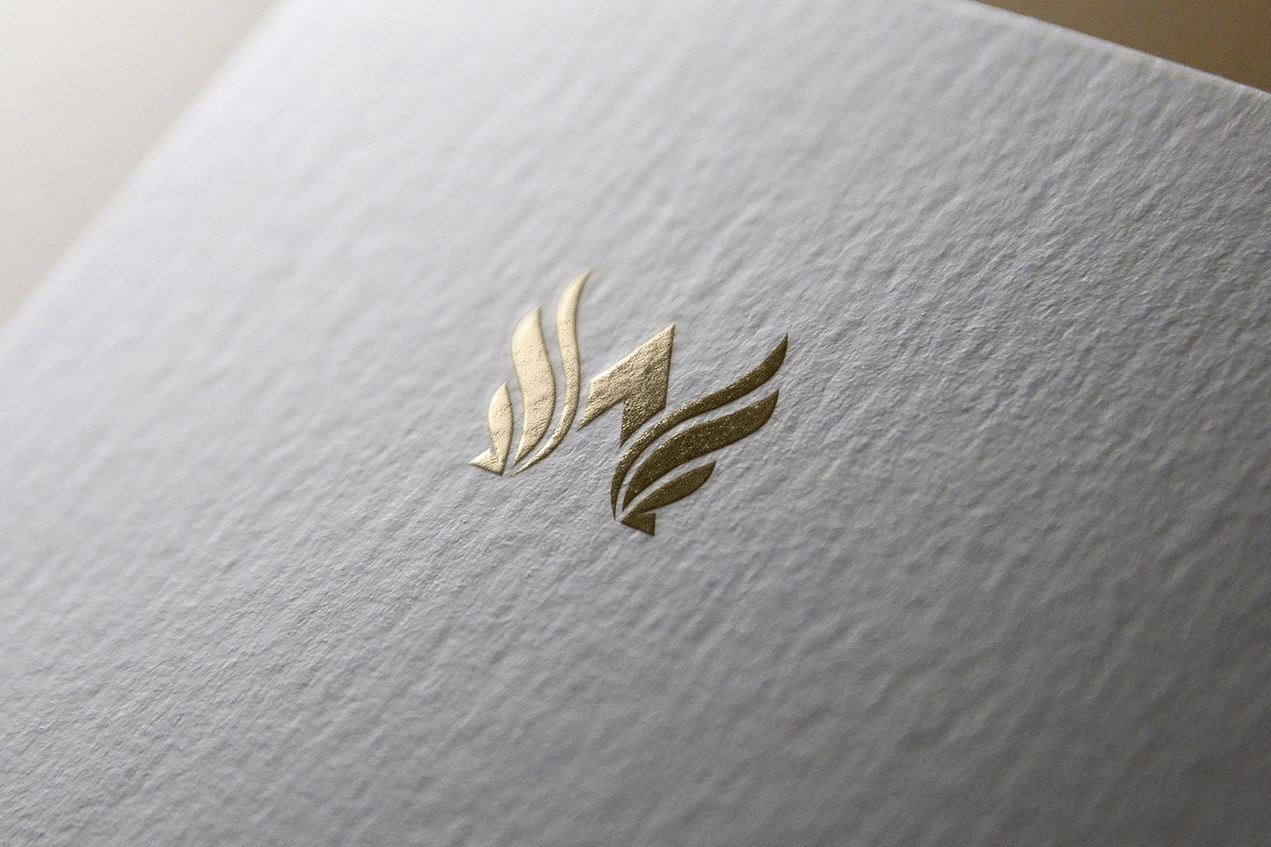Gold Wings Logo Template – MasterBundles
