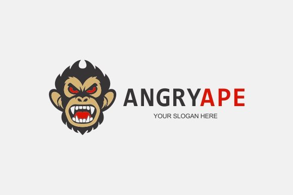 Angry Ape Logo preview image.