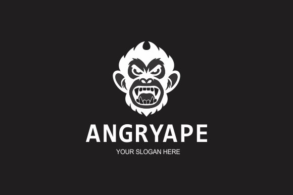 angry ape logo preview 03 25