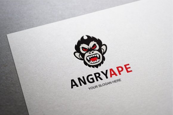 angry ape logo preview 05 496