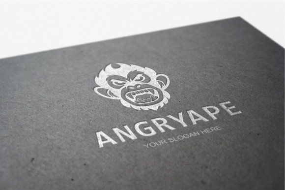 angry ape logo preview 06 443