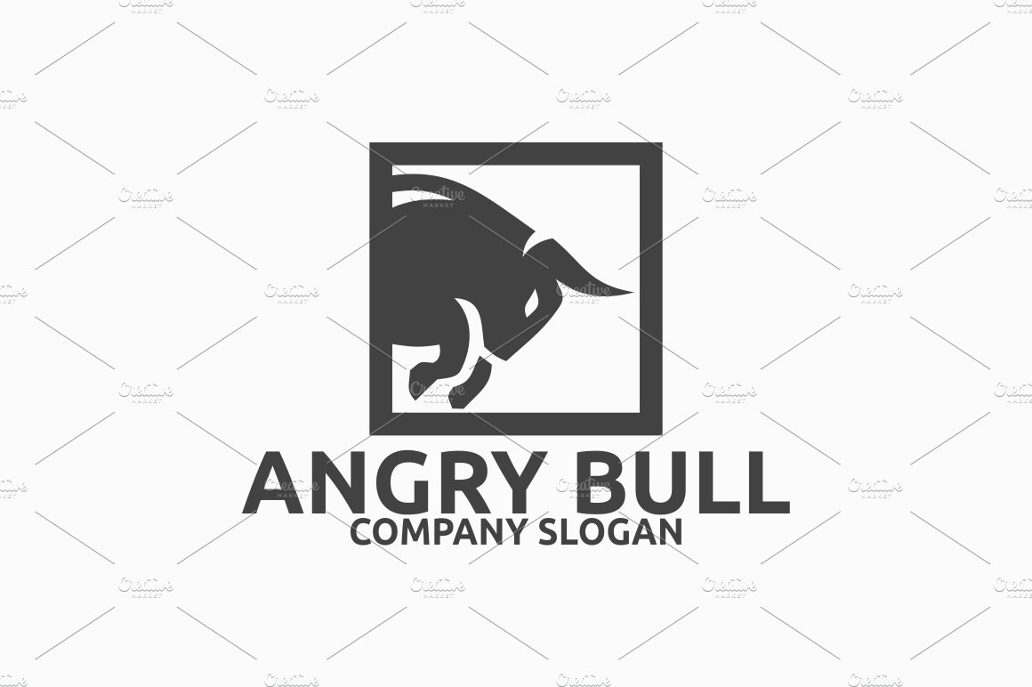 Angry Bull cover image.