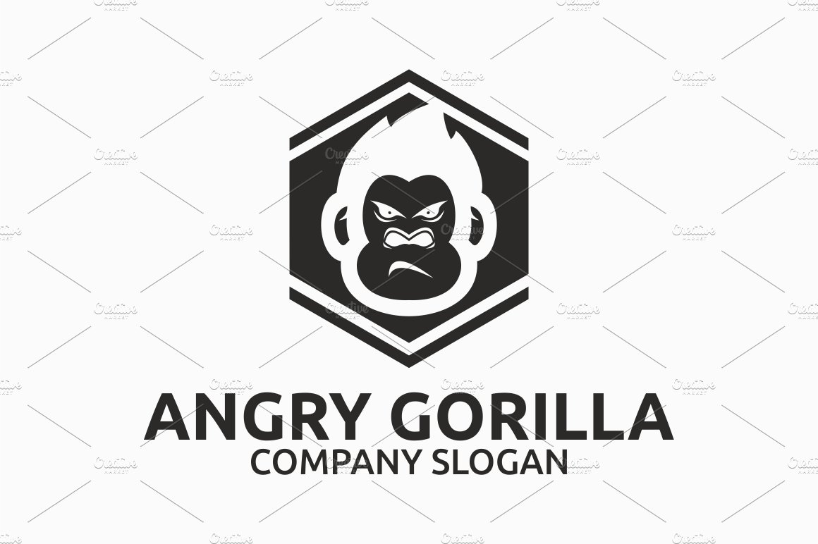 Angry Gorilla cover image.