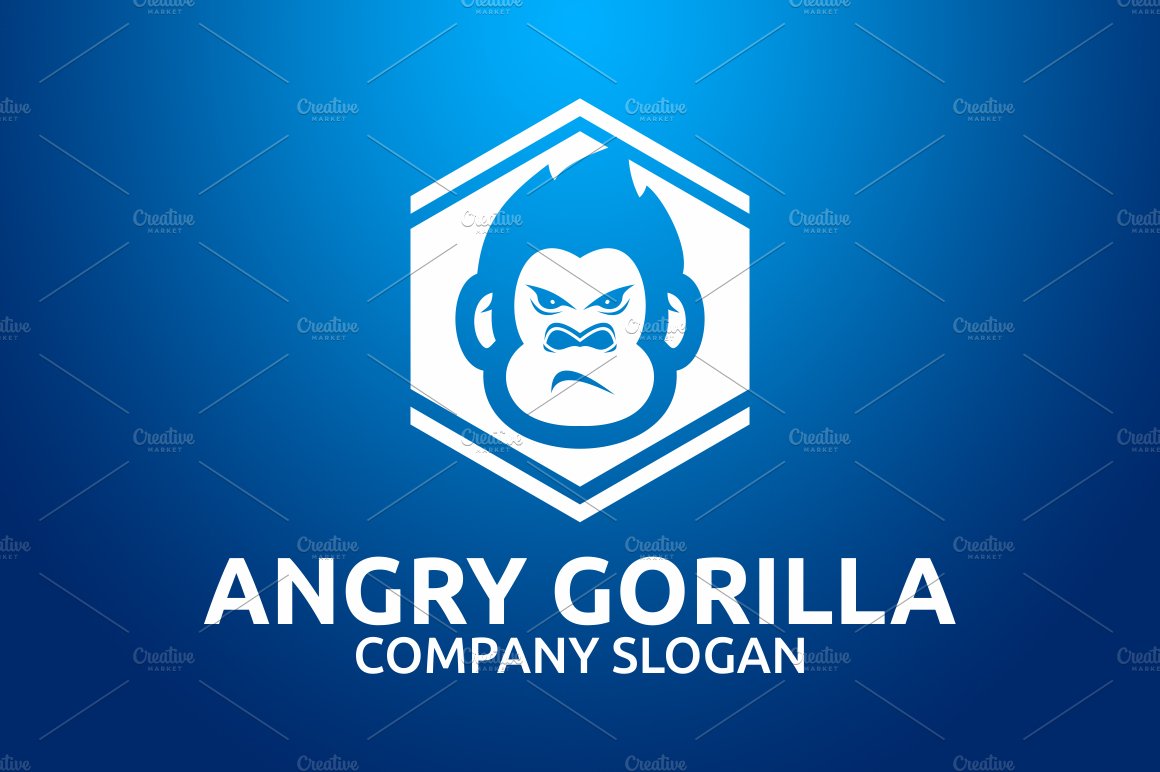 Angry Gorilla preview image.