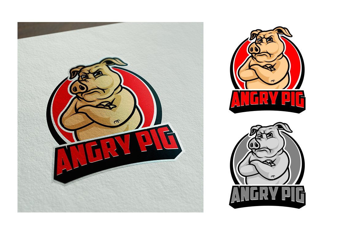 ANGRY PIG cover image.