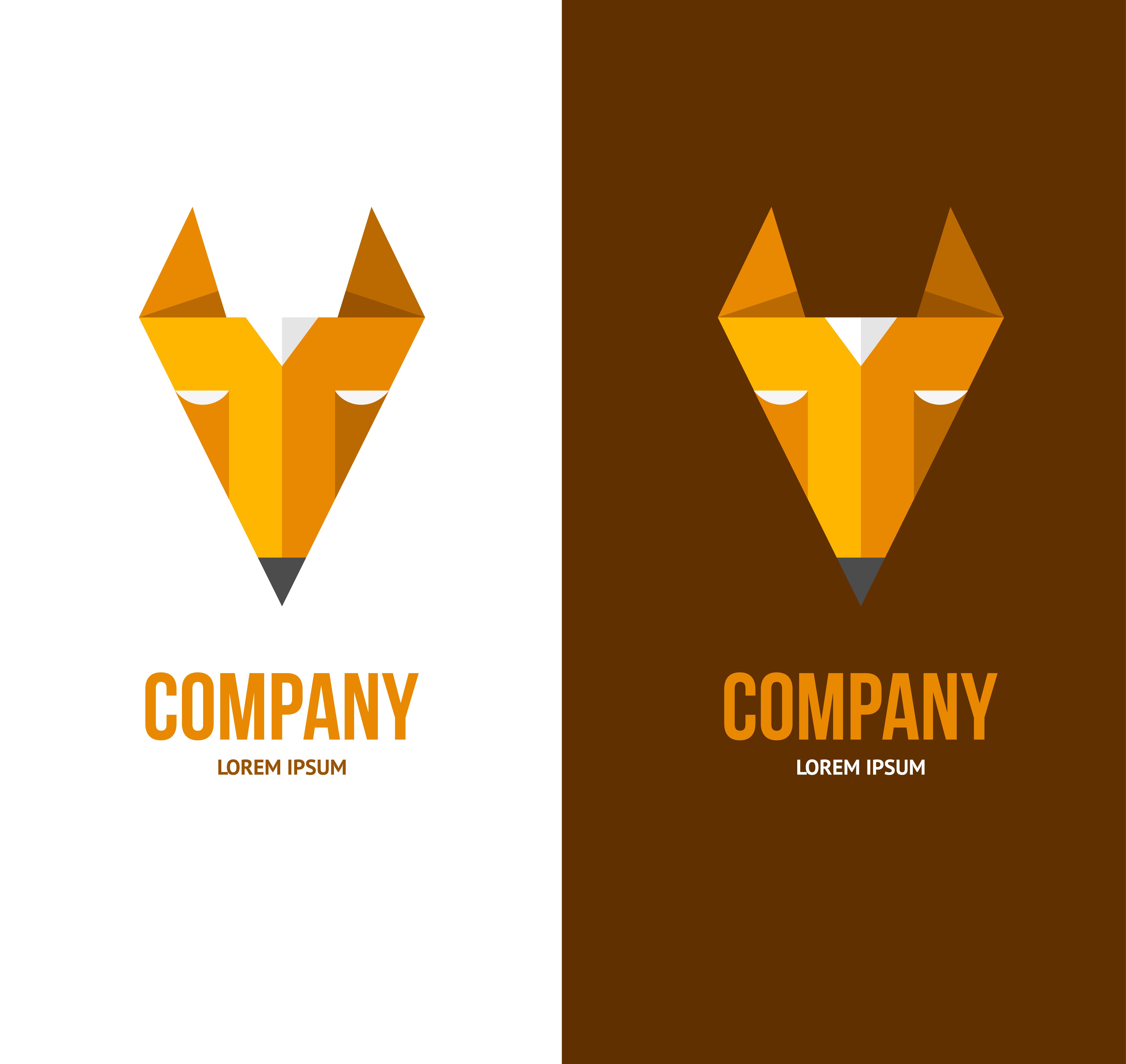Triangle fox logo cover image.