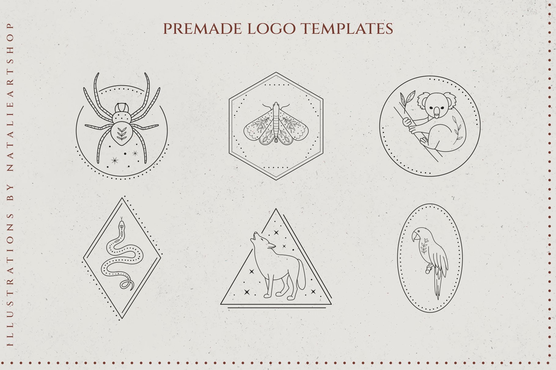 animal insect icon set preview 7 585