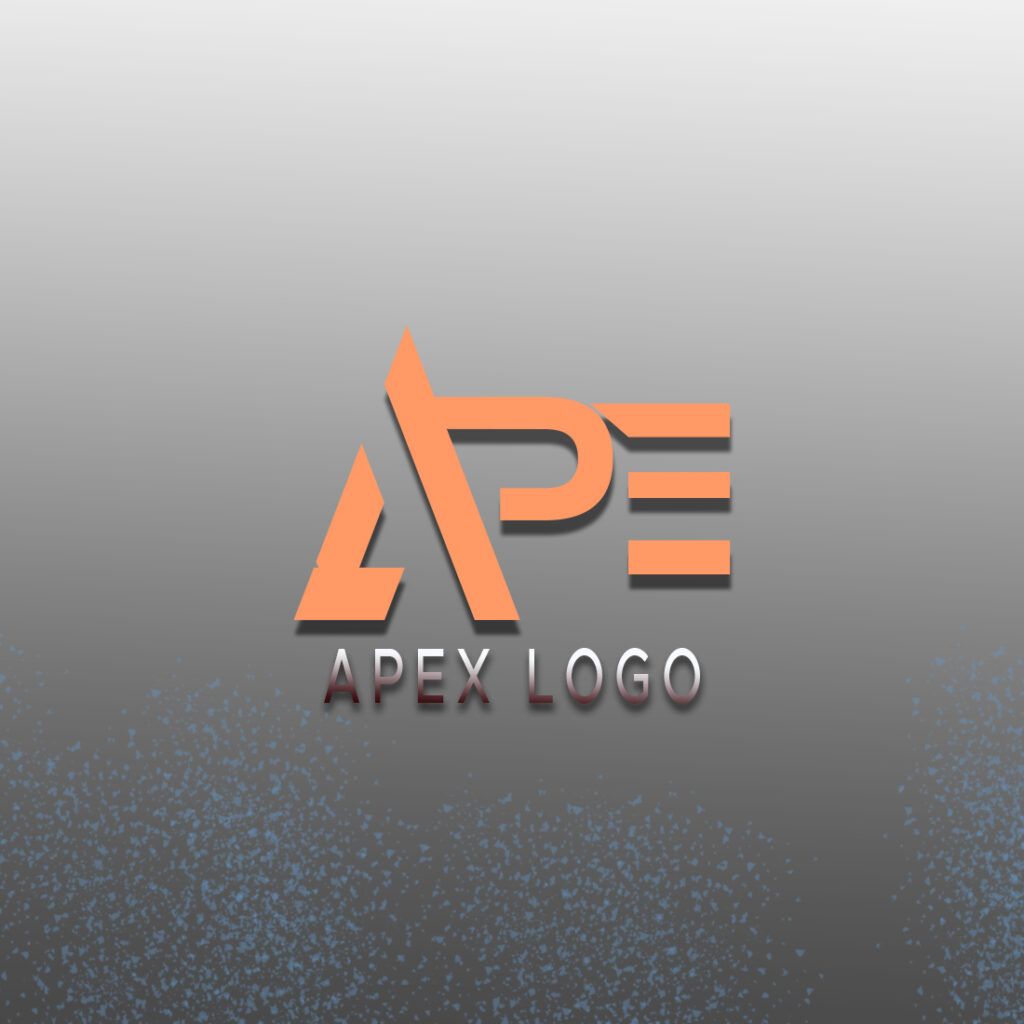 APEX LOGO DESIGN CUSTOM LOGO FOR BUSINESS LETTER LOGO - MasterBundles