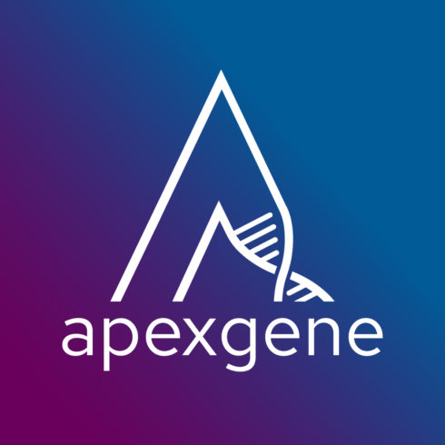 A DNA Genetic Logo Design cover image.