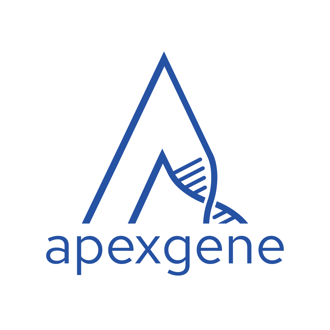 A DNA Genetic Logo Design preview image.