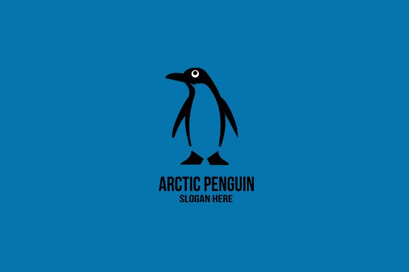 Arctic Penguin Logo cover image.