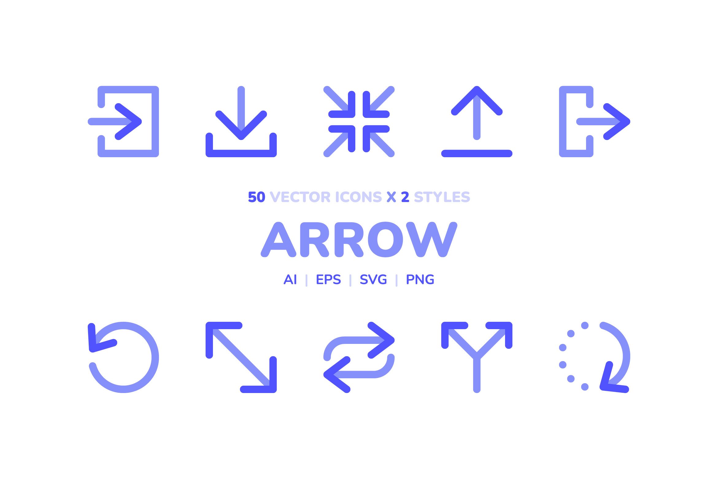 Arrow Icon Pack cover image.