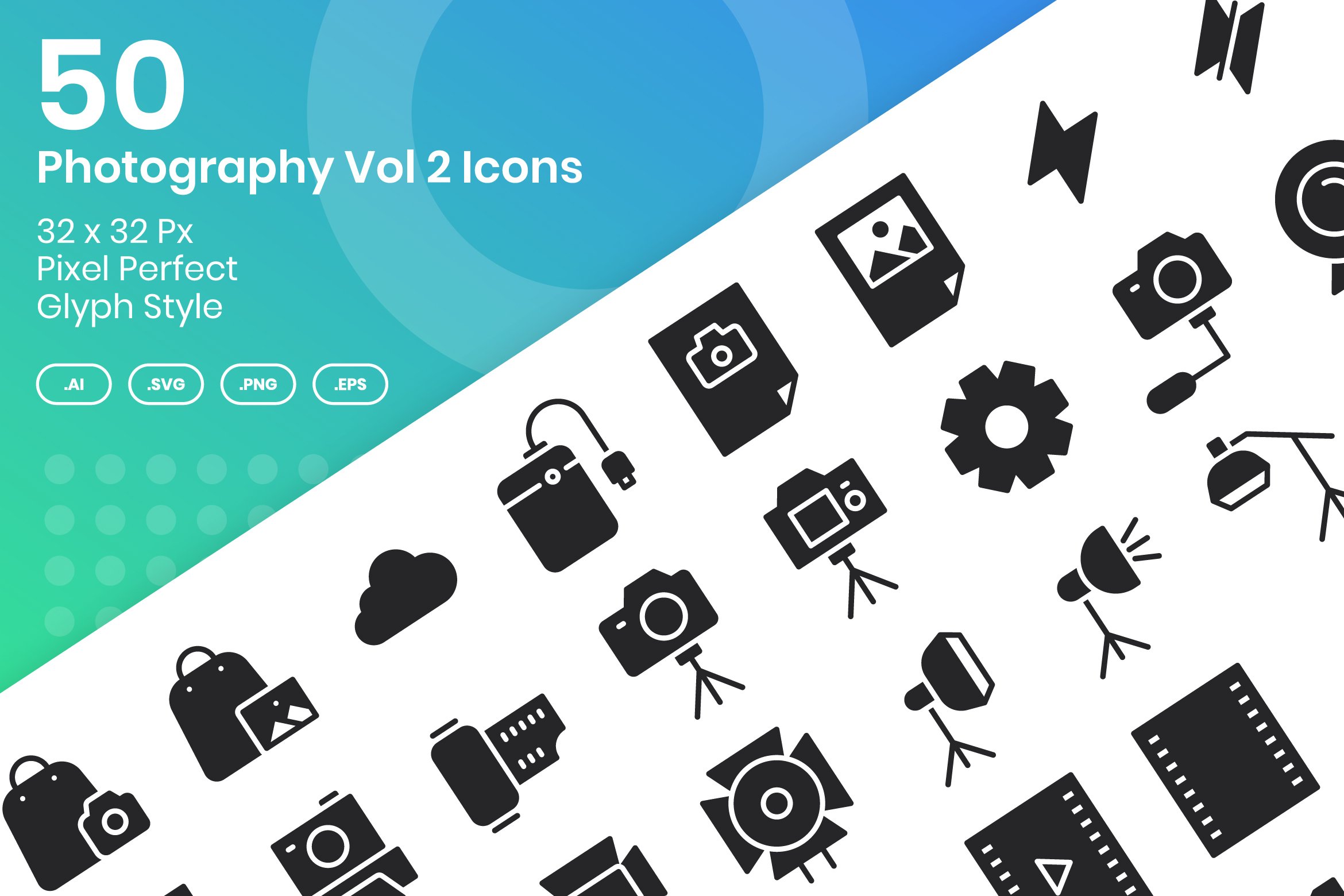 50 Photography Vol 2 - Glyph cover image.