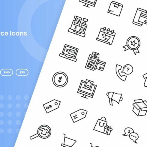 50 Ecommerce - Line cover image.