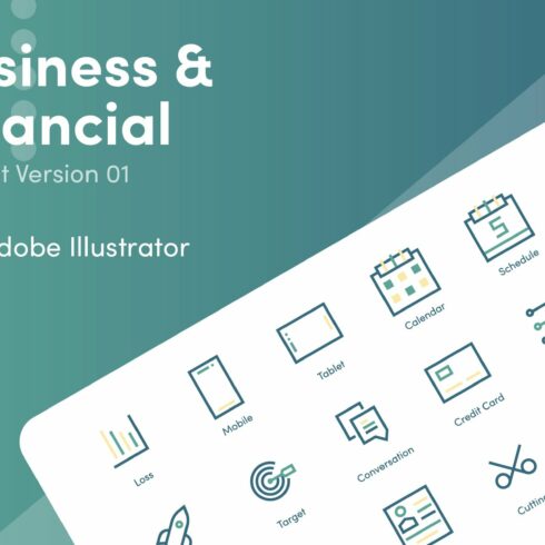 Business and Finance Icon cover image.