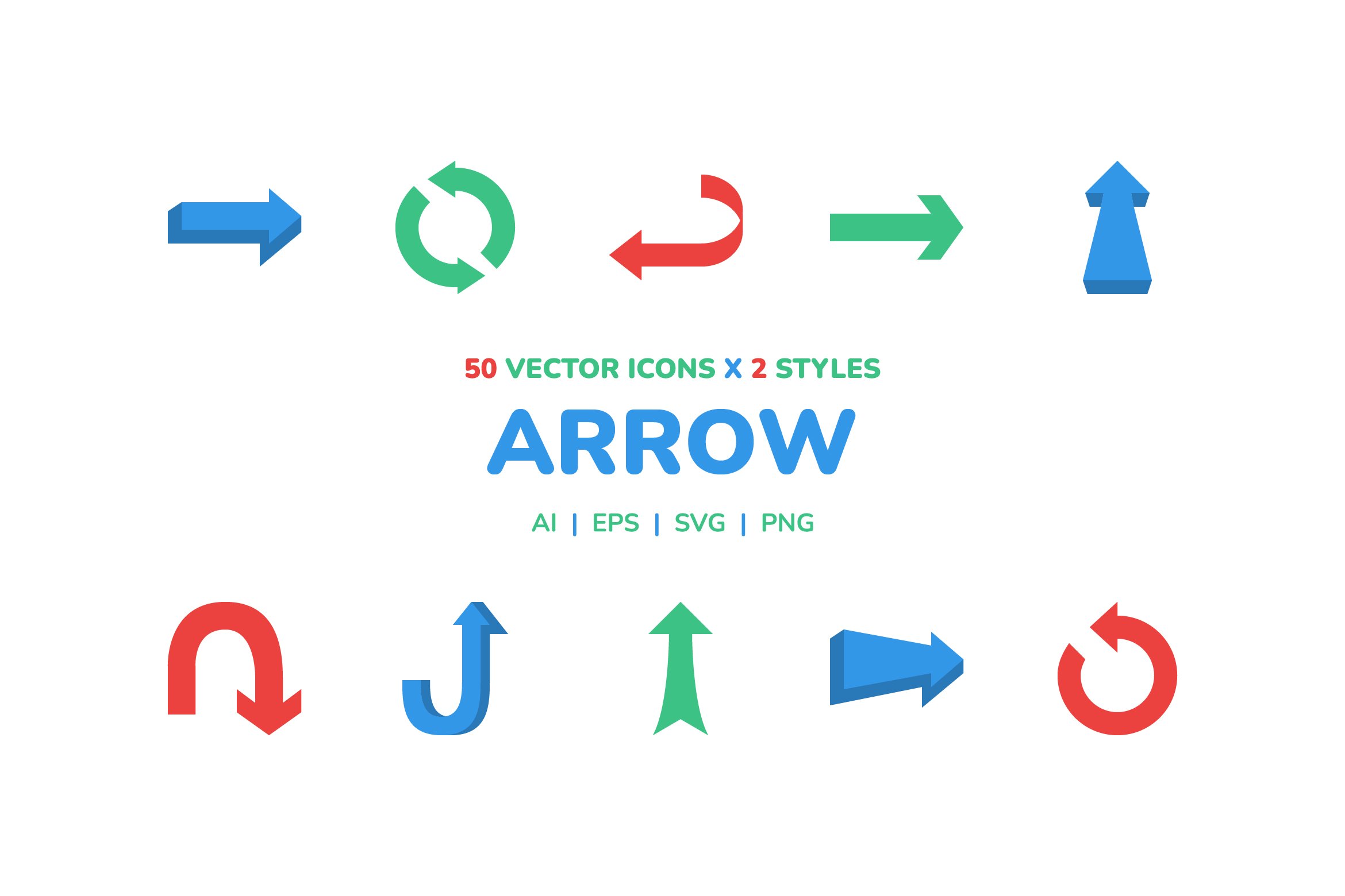Arrow Icon Pack cover image.