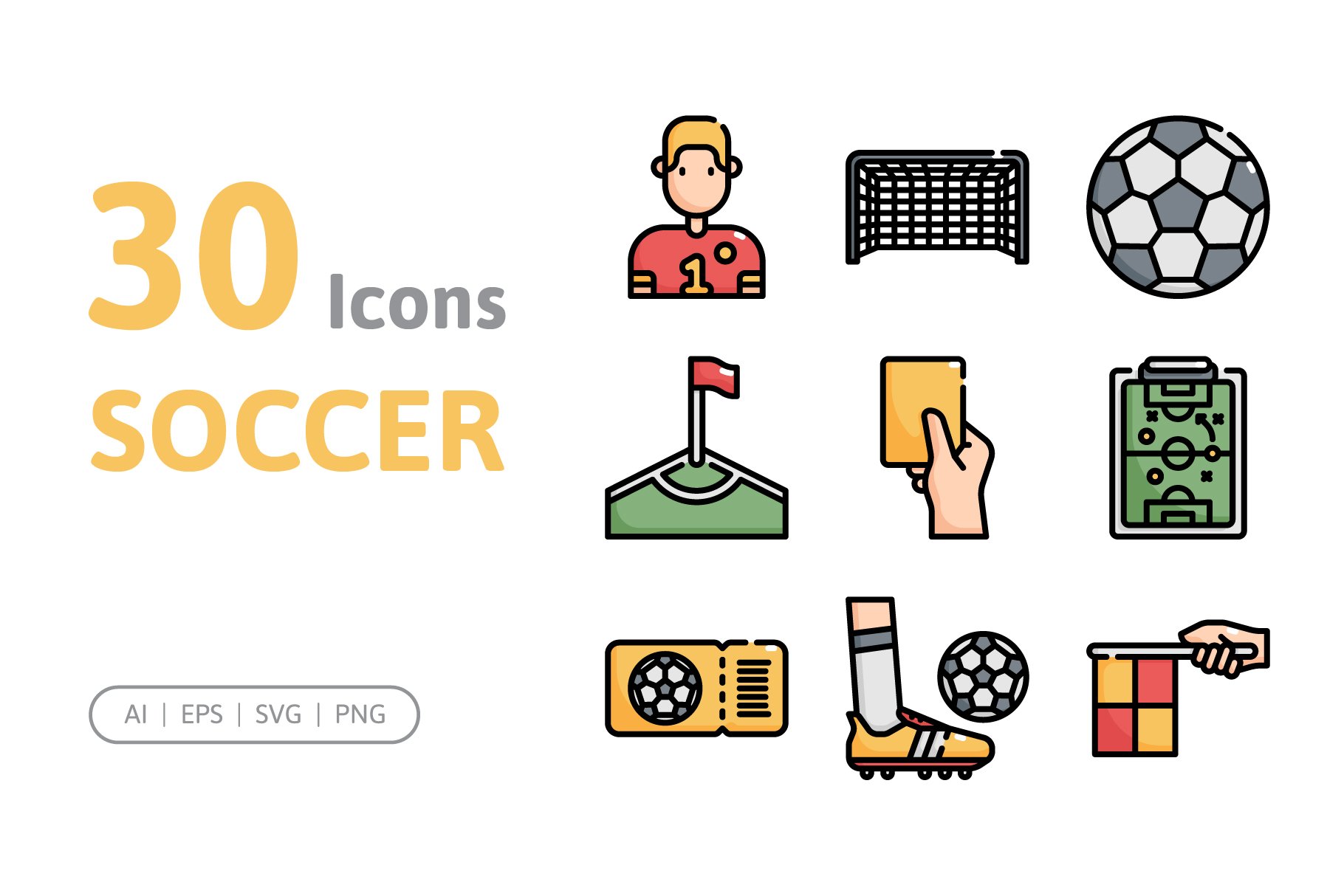 30 Soccer cover image.