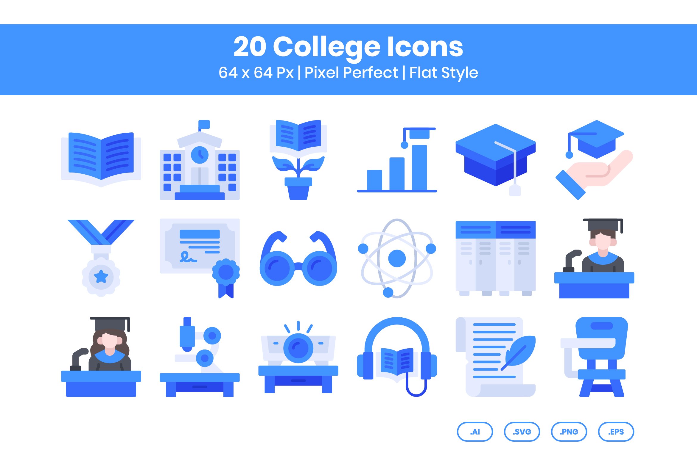 20 College - Flat cover image.
