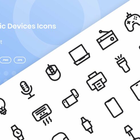 50 Electronic Device - Line cover image.