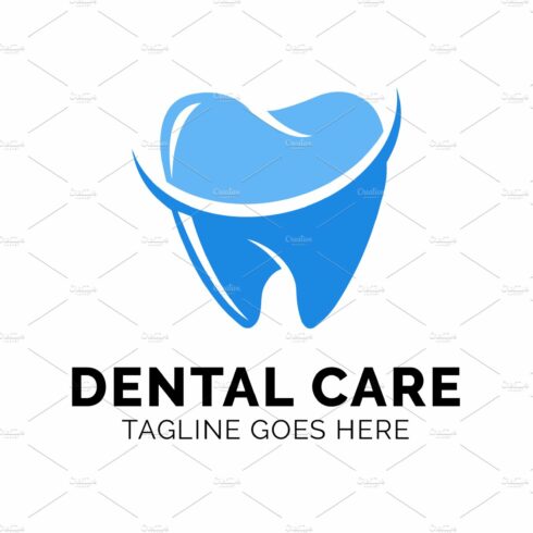 Dental Care Logo cover image.