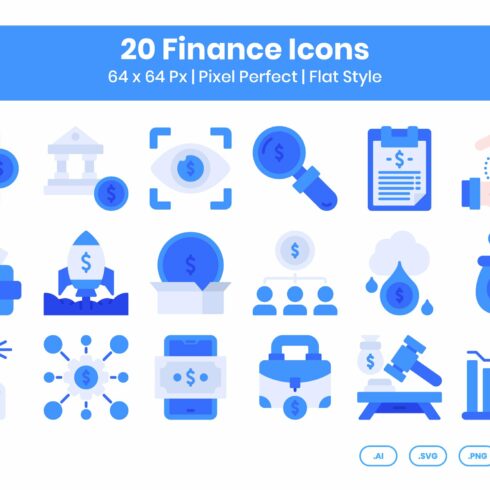 20 Finance - Flat cover image.