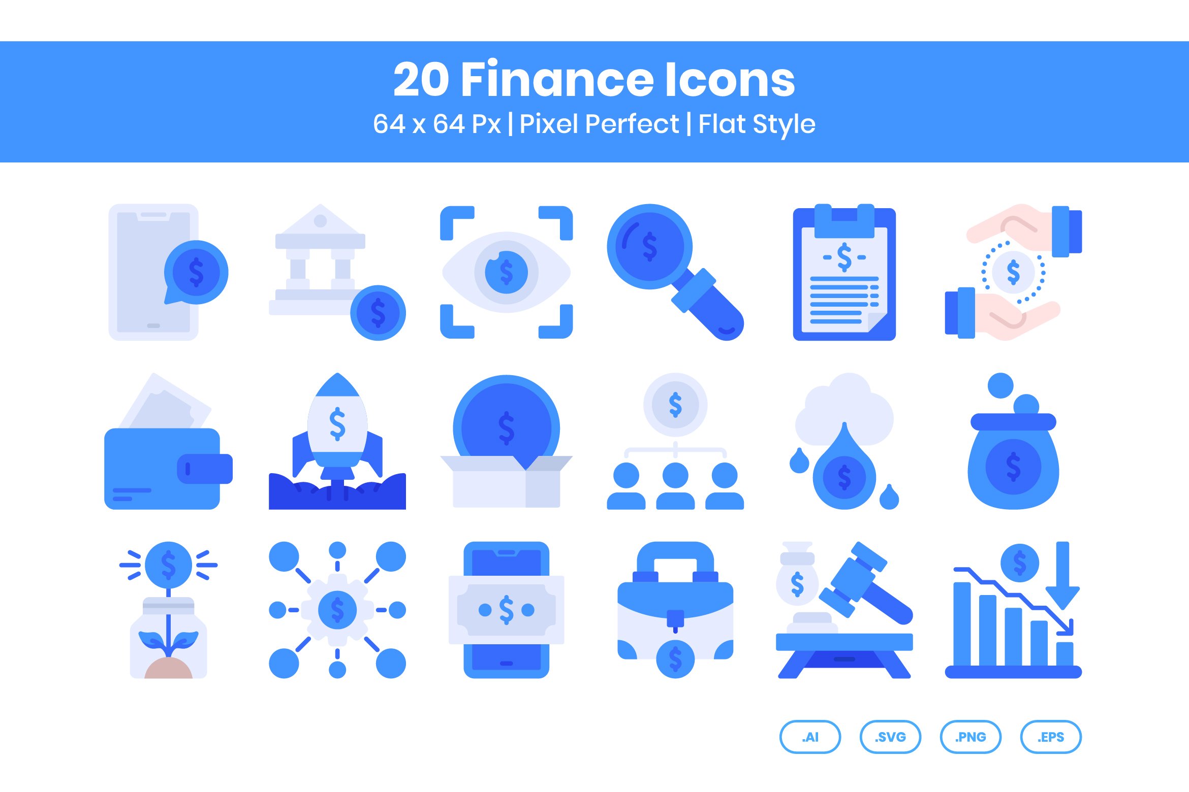 20 Finance - Flat cover image.