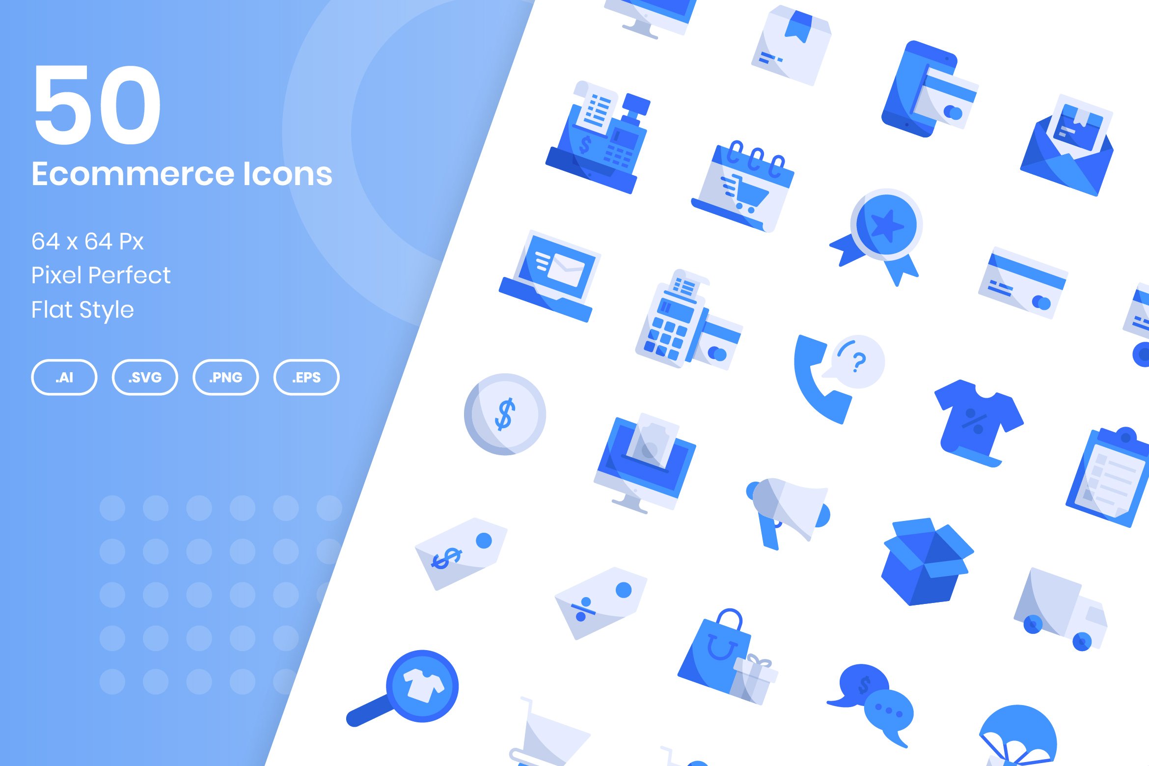 50 Ecommerce - Flat cover image.