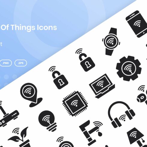 40 Internet Of Things - Glyph cover image.