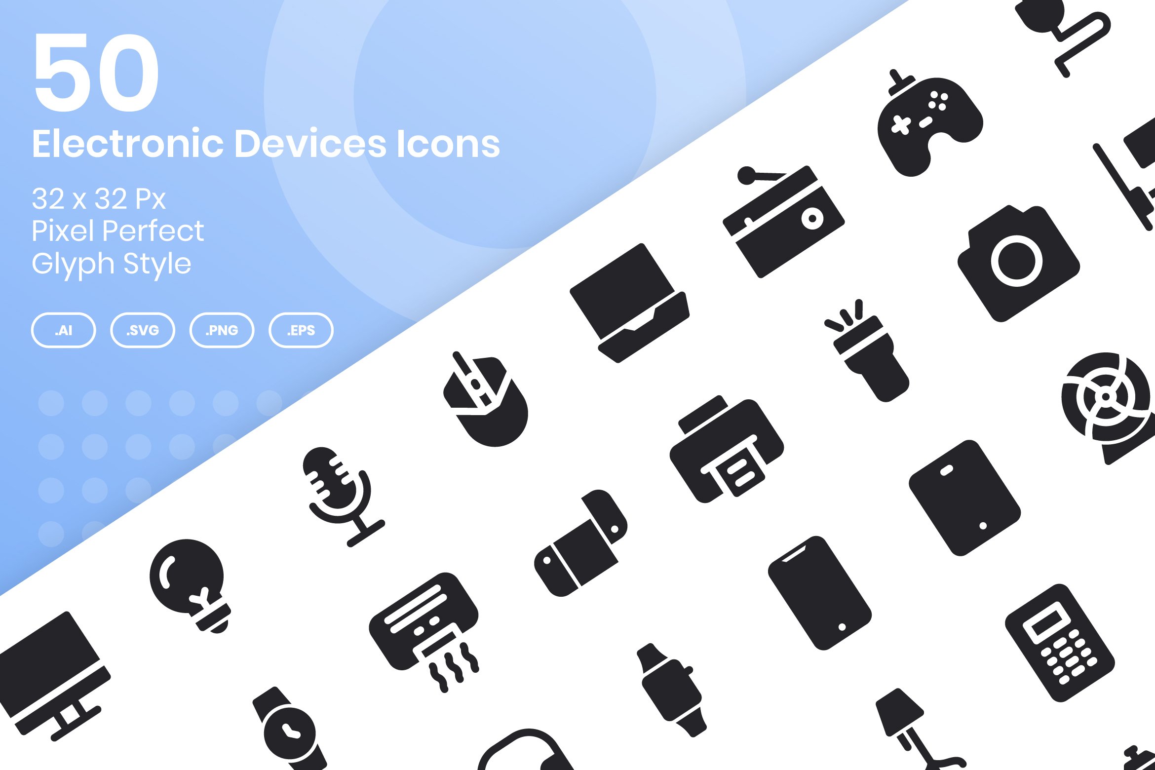 50 Electronic Device - Glyph cover image.