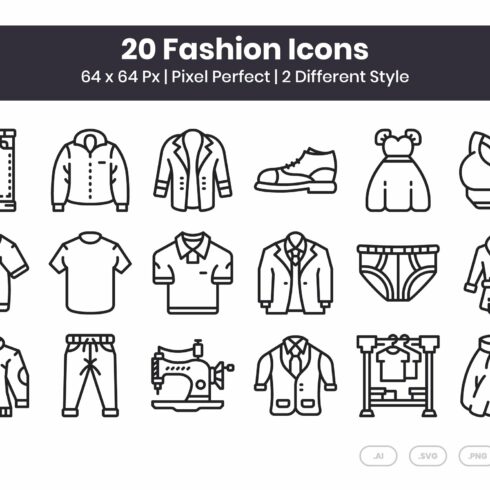 20 Fashion - Line cover image.