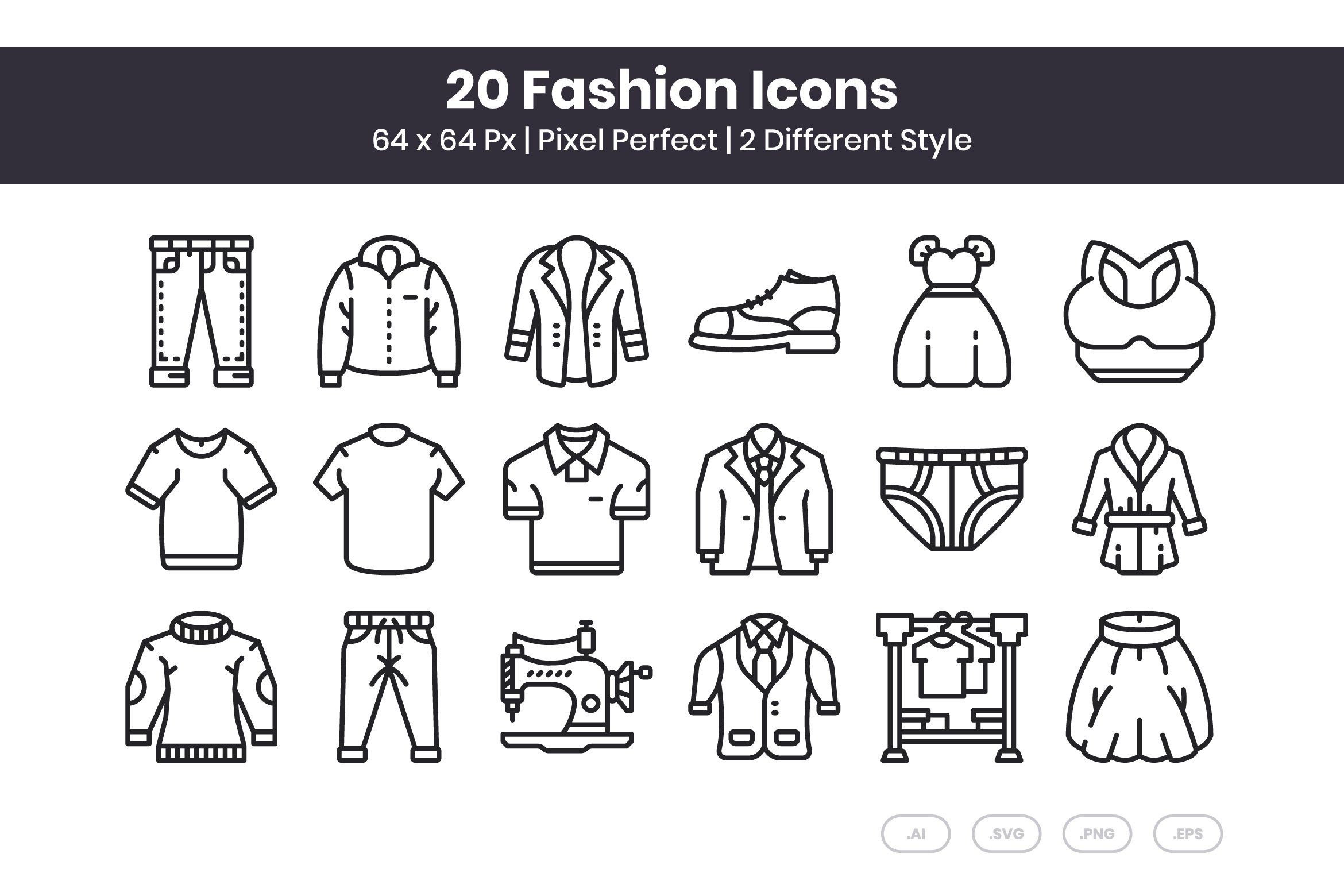 20 Fashion - Line cover image.