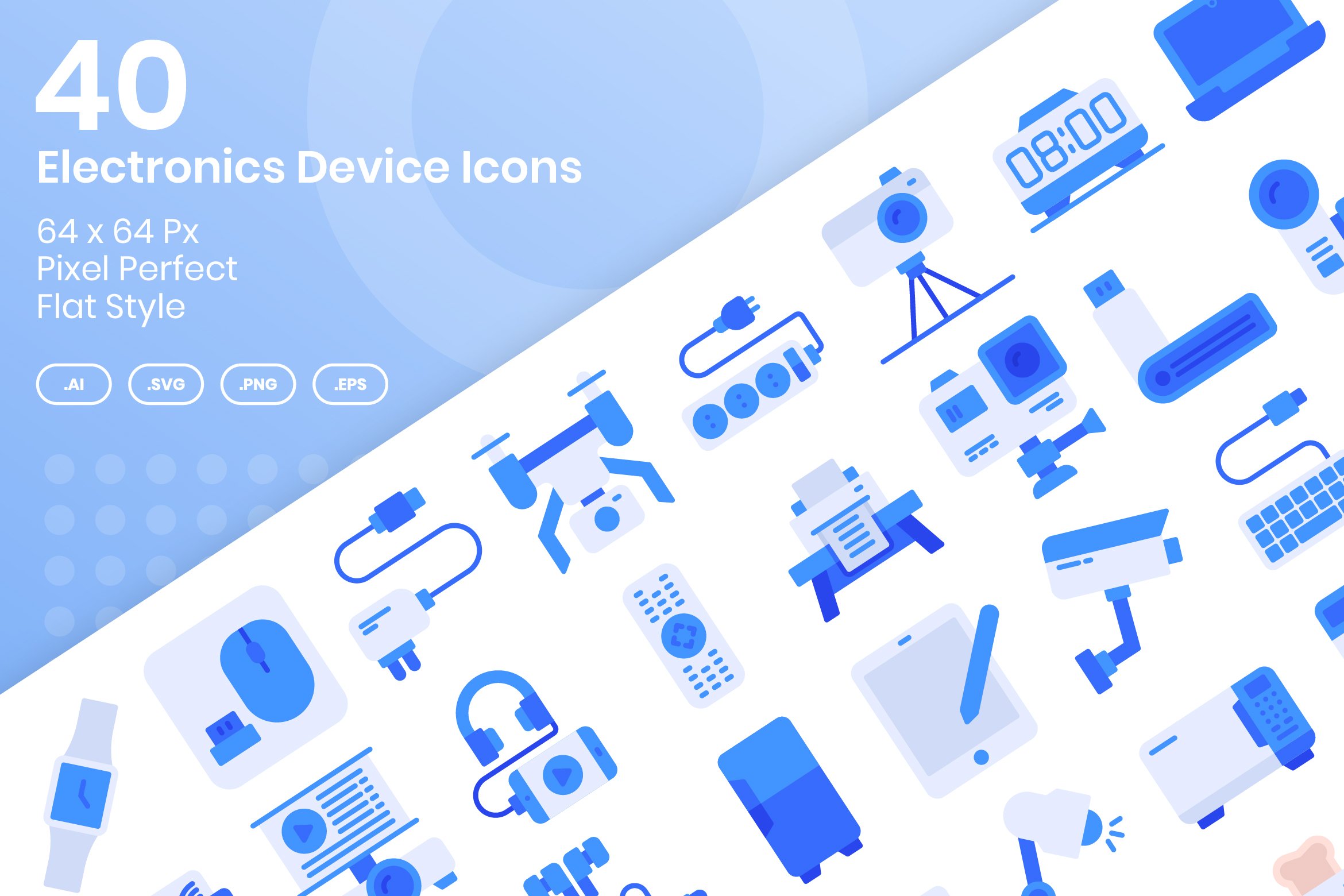 40 Electronic Device - Flat cover image.