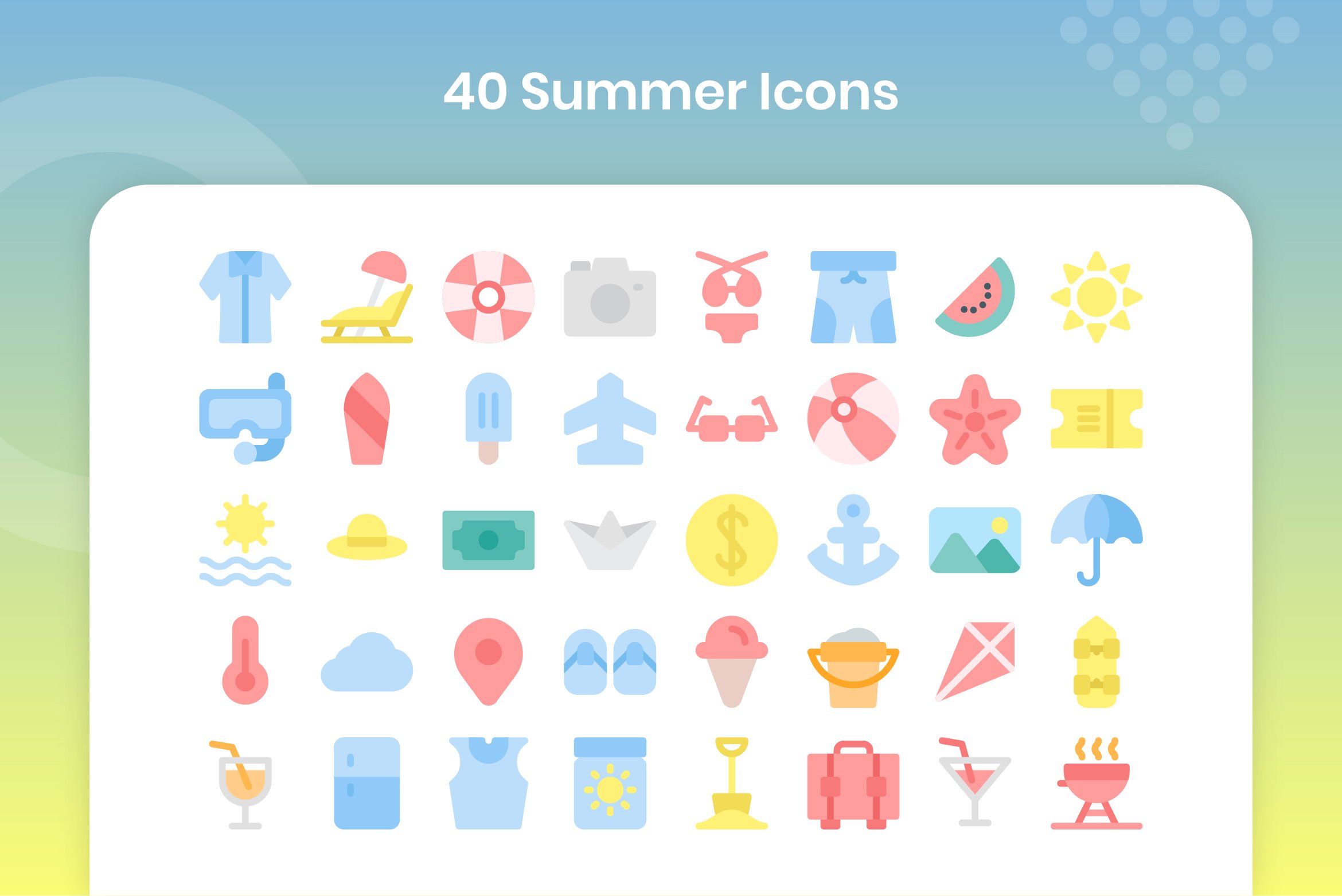 40 Summer - Flat preview image.