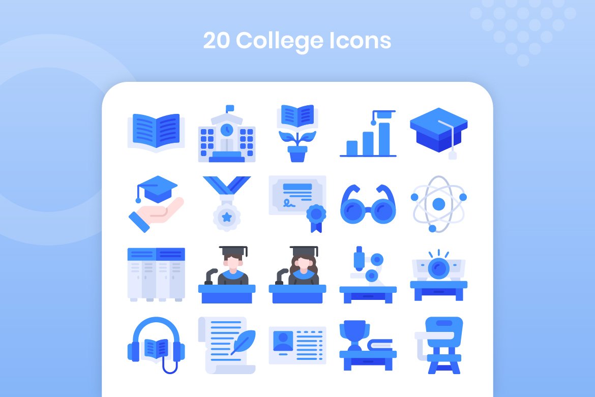 20 College - Flat preview image.