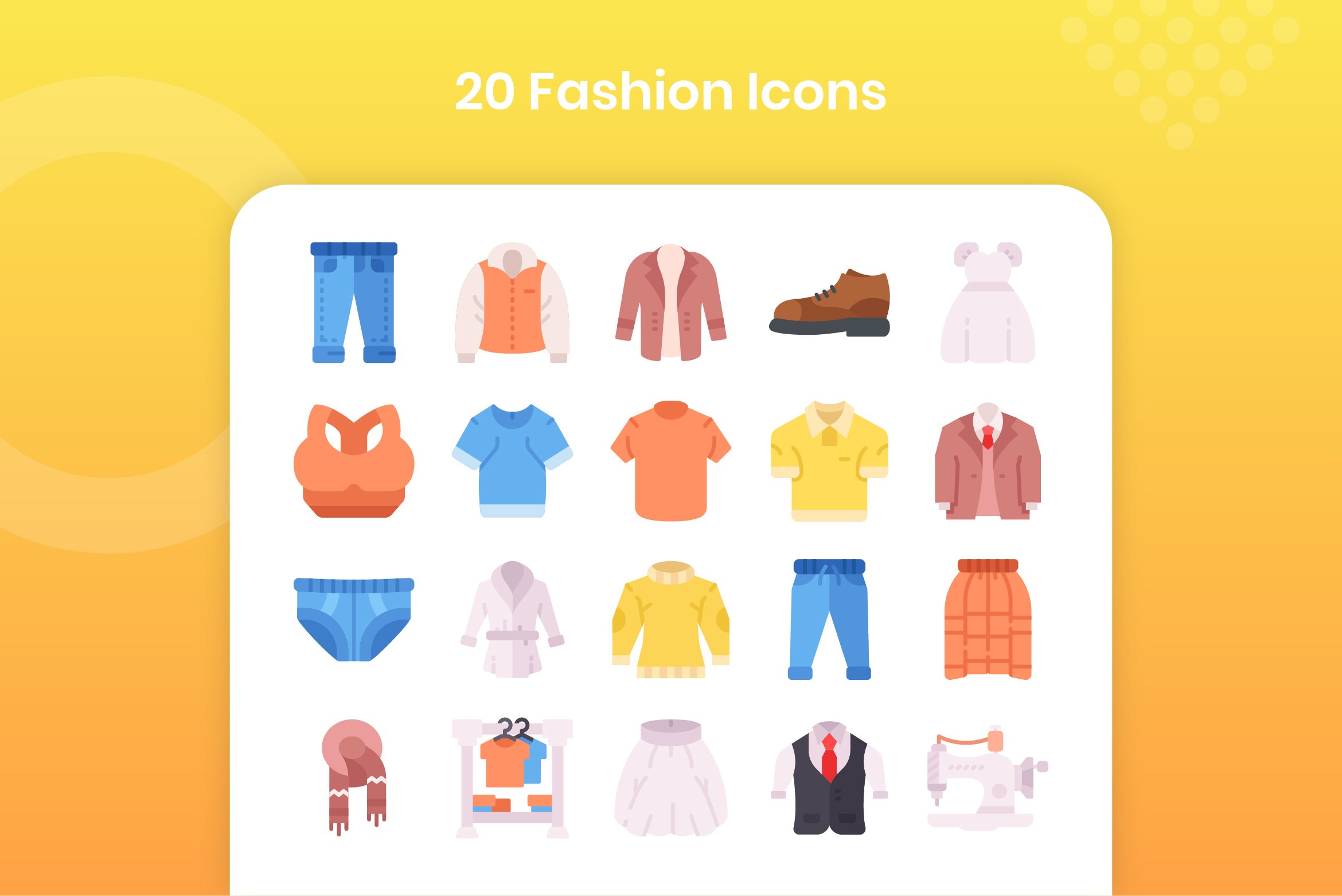 20 Fashion - Flat preview image.