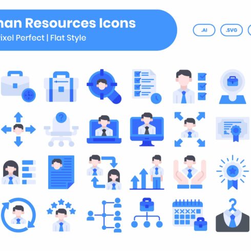 40 Human Resources - Flat cover image.
