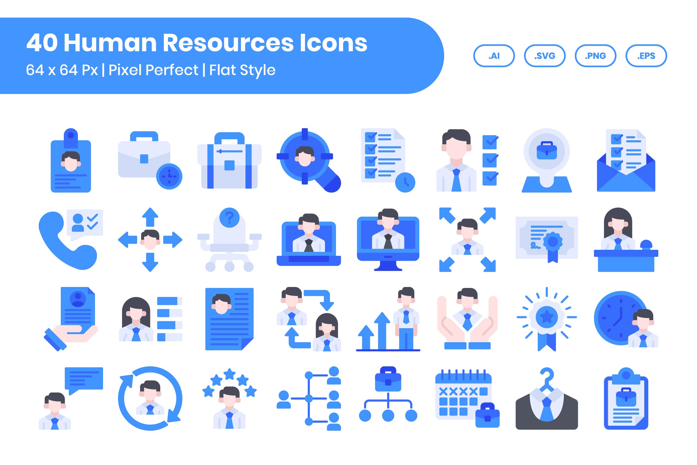 40 Human Resources - Flat cover image.