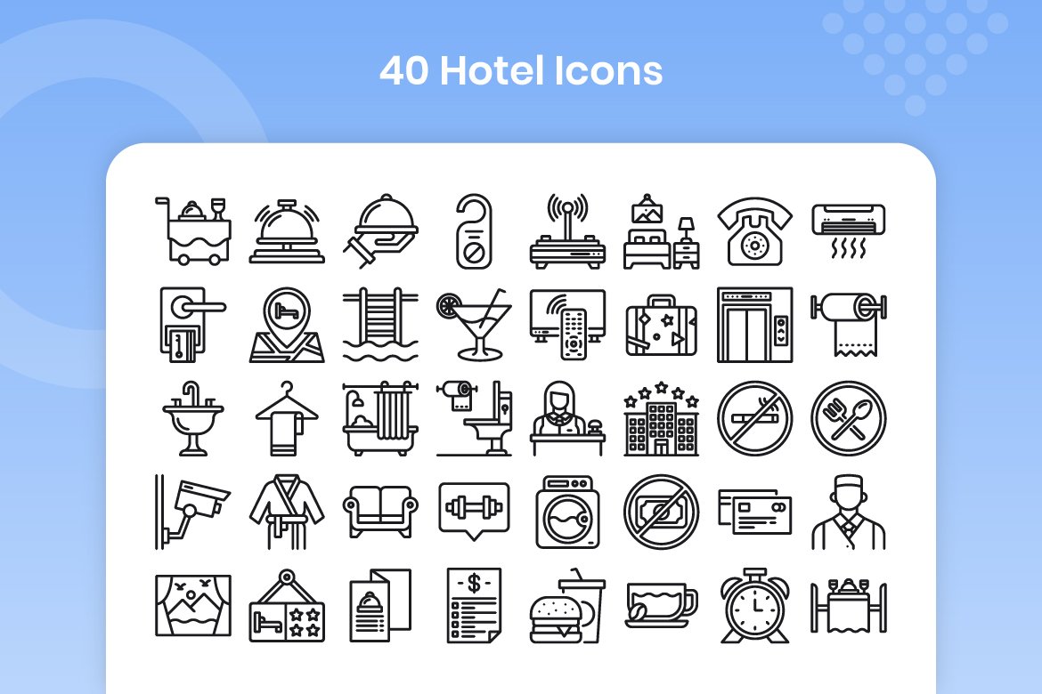 40 Hotel - Line preview image.