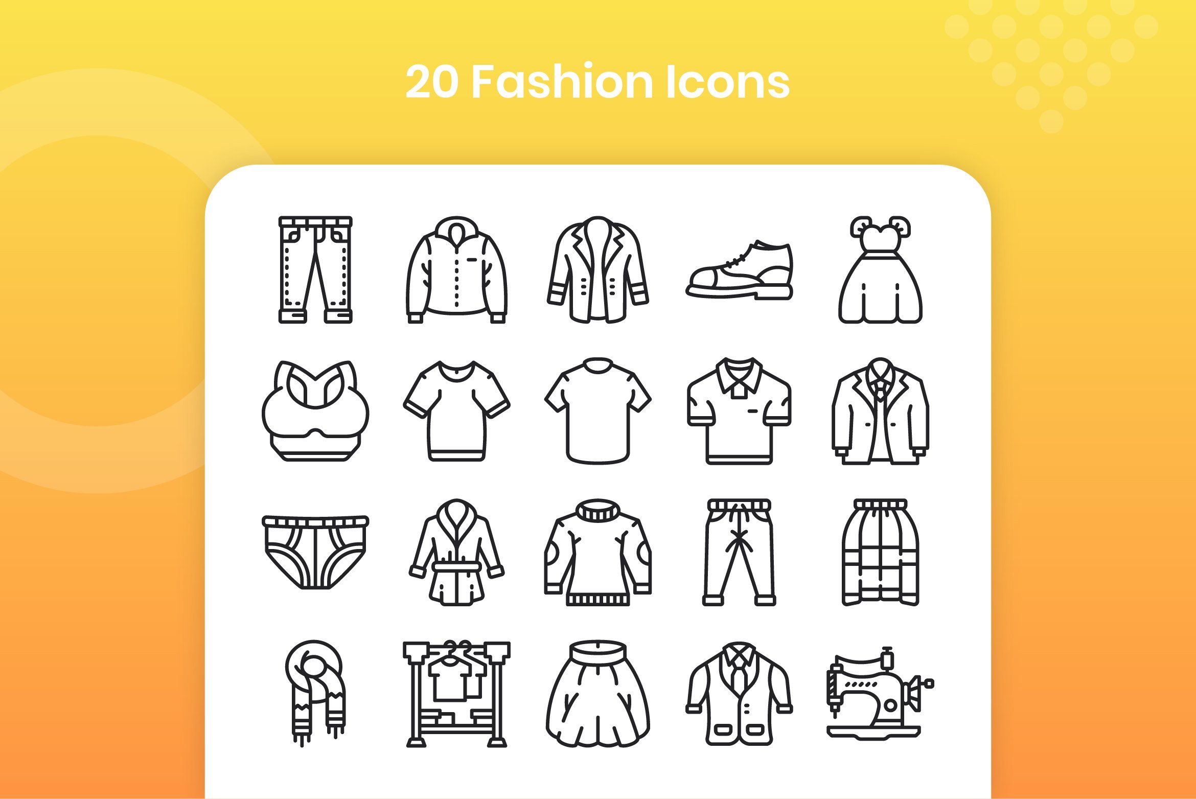 20 Fashion - Line preview image.