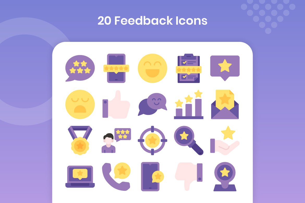 20 Feedback - Flat preview image.