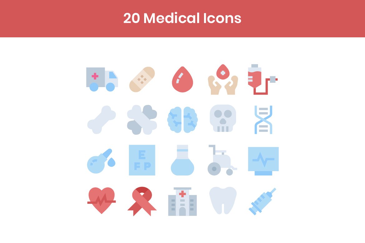 20 Medical - Flat preview image.