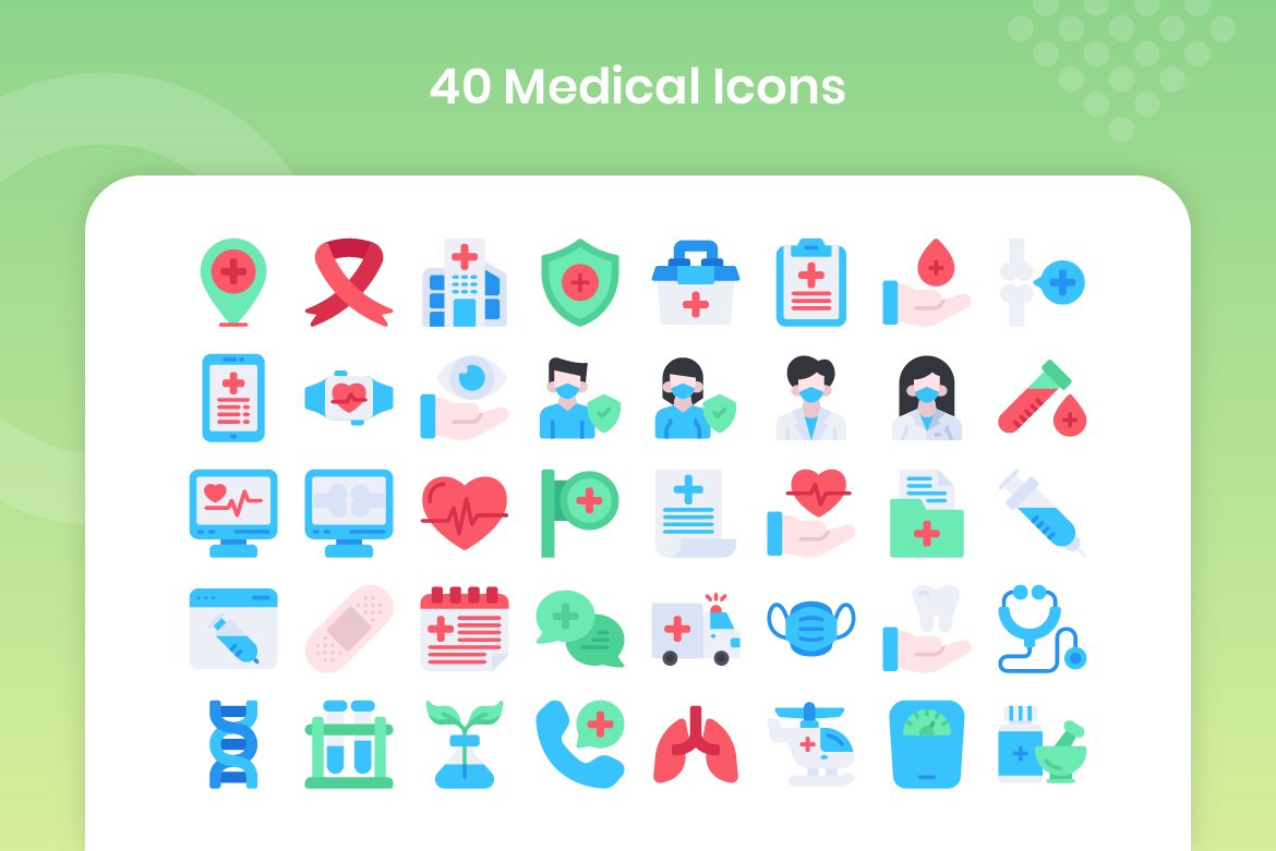 40 Medical - Flat preview image.