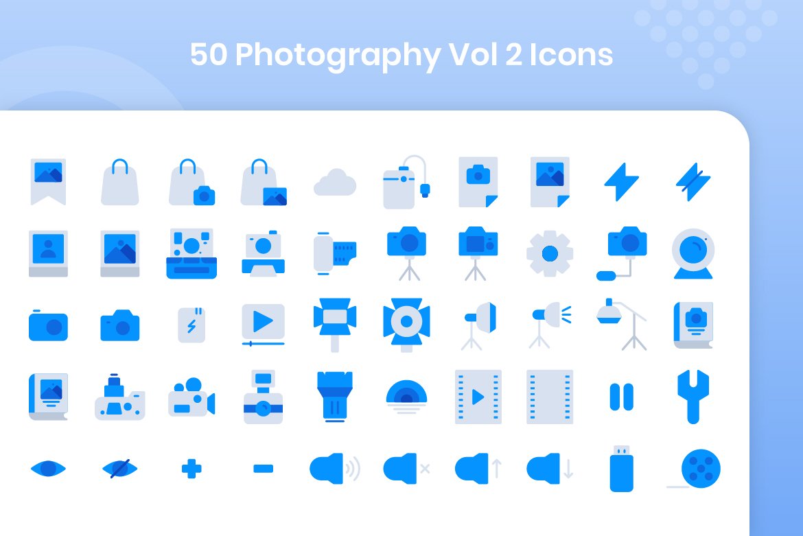 50 Photography Vol 2 - Flat preview image.