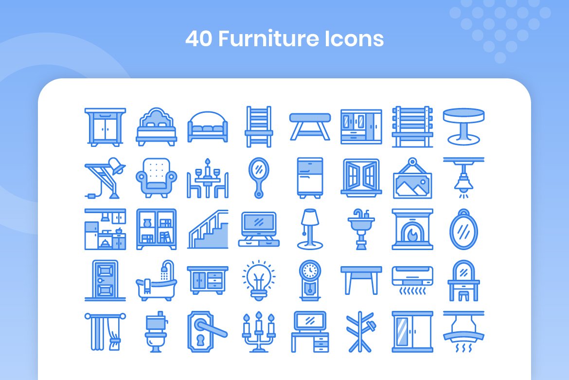 40 Furniture - Lineal Color preview image.
