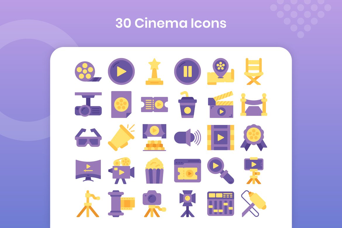 30 Cinema - Flat preview image.