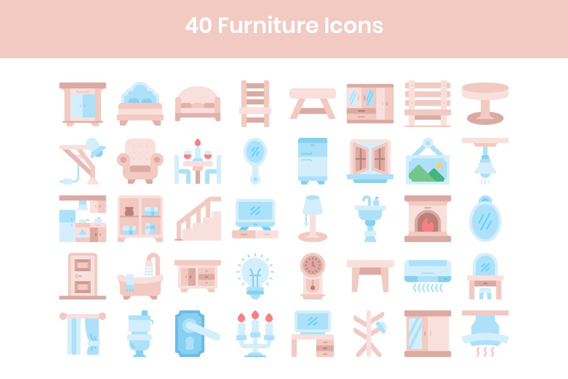 40 Furniture - Flat preview image.