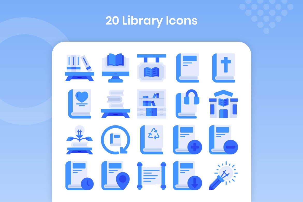 20 Library - Flat preview image.